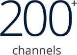 200 HD channel